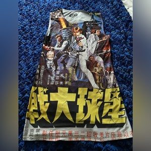 Her Universe / Hot Topic Star Wars Japanese Movie Poster Dress | XL